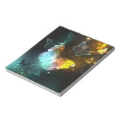 Lichtvlinder en nachtvlinder notitieblok (Linkerzijde)