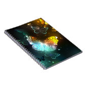 Lichtvlinder en nachtvlinder notitieboek (Rechterzijde)