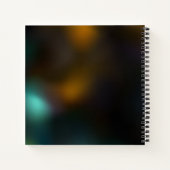 Lichtvlinder en nachtvlinder notitieboek (Achterkant)