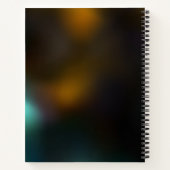 Lichtvlinder en nachtvlinder notitieboek (Achterkant)