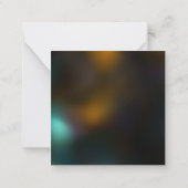 Lichtvlinder en nachtvlinder notitiekaartje (Achterkant)