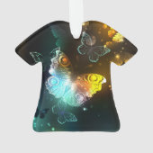 Lichtvlinder en nachtvlinder ornament (achterkant)