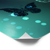 Lichtvlinder en nachtvlinder perfect poster (Hoek)