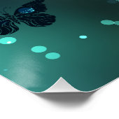 Lichtvlinder en nachtvlinder perfect poster (Hoek)