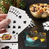 Lichtvlinder en nachtvlinder pokerkaarten (Insitu)