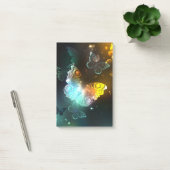 Lichtvlinder en nachtvlinder post-it® notes (Kantoor)