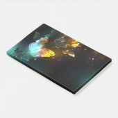 Lichtvlinder en nachtvlinder post-it® notes (Schuin)