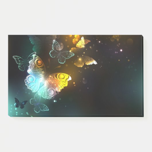 Lichtvlinder en nachtvlinder post-it® notes (Voorkant)