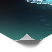 Lichtvlinder en nachtvlinder poster (Hoek)