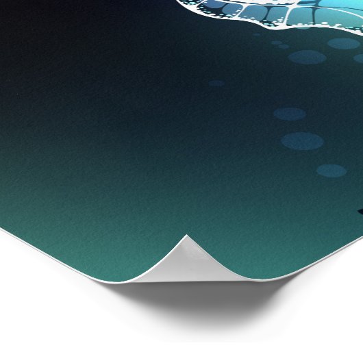 Lichtvlinder en nachtvlinder poster (Hoek)