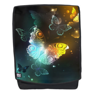 Lichtvlinder en nachtvlinder rugtassen