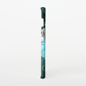 Lichtvlinder en nachtvlinder samsung galaxy hoesje (Rechterkant)