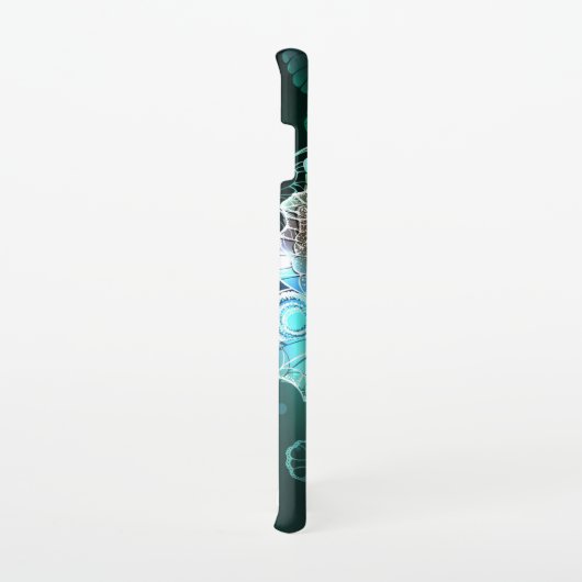 Lichtvlinder en nachtvlinder samsung galaxy hoesje (Rechterkant)