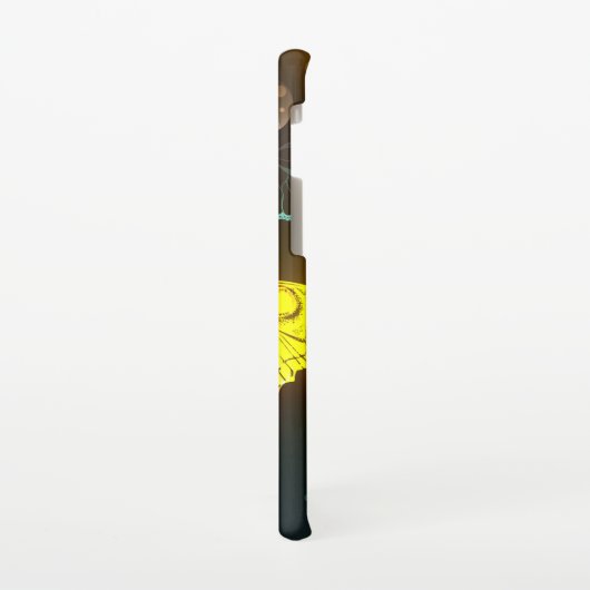 Lichtvlinder en nachtvlinder samsung galaxy hoesje (Linkerkant)