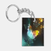 Lichtvlinder en nachtvlinder sleutelhanger (Voorkant Links)