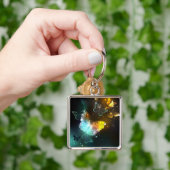 Lichtvlinder en nachtvlinder sleutelhanger (Hand)