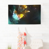 Lichtvlinder en nachtvlinder spandoek (Insitu)