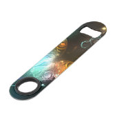 Lichtvlinder en nachtvlinder speed flessenopener (Voorkant Gekanteld)