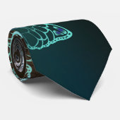 Lichtvlinder en nachtvlinder stropdas (Opgerold)