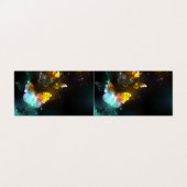 Lichtvlinder en nachtvlinder visitekaartje (Buitenkant ongevouwen)