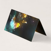 Lichtvlinder en nachtvlinder visitekaartje (Achterkant)