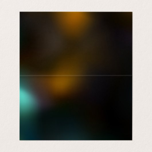 Lichtvlinder en nachtvlinder visitekaartje (Binnenkant ongevouwen)