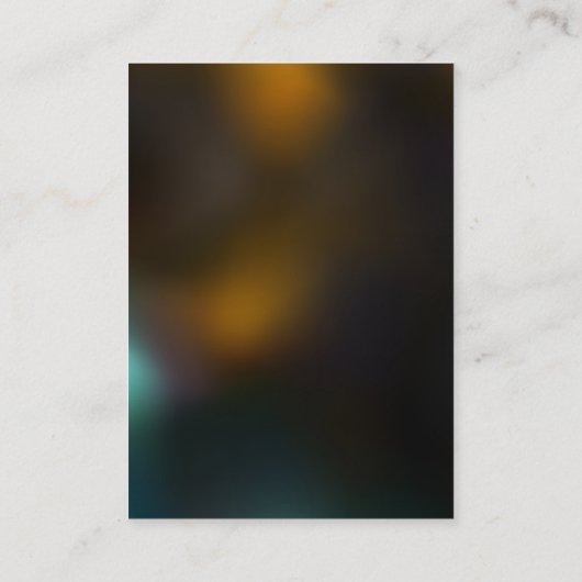 Lichtvlinder en nachtvlinder visitekaartje (Achterkant)