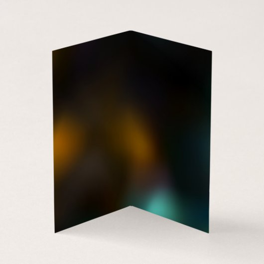 Lichtvlinder en nachtvlinder visitekaartje (Binnen)