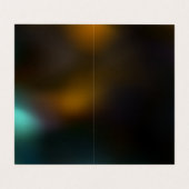 Lichtvlinder en nachtvlinder visitekaartje (Binnenkant ongevouwen)