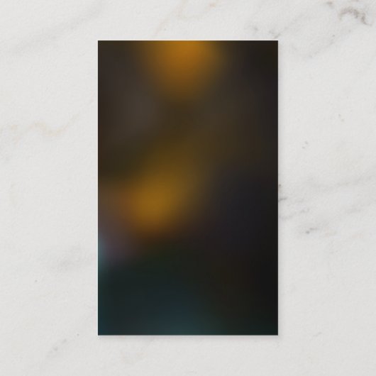 Lichtvlinder en nachtvlinder visitekaartje (Achterkant)