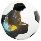 Lichtvlinder en nachtvlinder voetbal (Drie kwart)