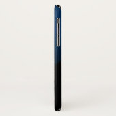 LICHTVOGELS IN BLAUWE MONOGRAM Case-Mate iPhone CASE (Achterkant/links)