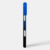 LICHTVOGELS IN BLAUWE MONOGRAM Case-Mate iPhone CASE (Achterkant / Rechts)