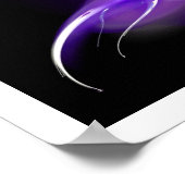 LICHTVOGELS IN PAARS POSTER (Hoek)