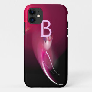 LICHTVOGELS IN PINK FUCHSIA MONOGRAM Case-Mate iPhone CASE