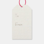 Lichtvogels Lotus Pond Briljant Gift Label Cadeaulabel (Achterkant)