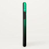 LICHTVOGELS / ZWARTE EN GROENE ABSTRACTE MONOGRAM Case-Mate iPhone CASE (Achterkant/rechts)