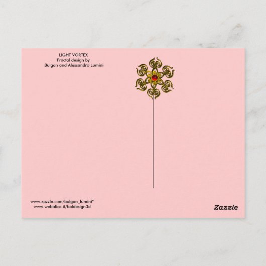 LICHTVORTEX BRIEFKAART (Achterkant)