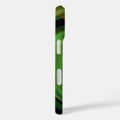 LICHTVORTEX / Geel groen Abstract Case-Mate iPhone Case (Achterkant / Rechts)