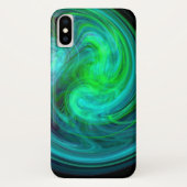 LICHTVORTEX, levendig blauw Case-Mate iPhone Case (Achterkant)