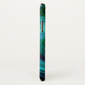 LICHTVORTEX, levendig blauw Case-Mate iPhone Case (Achterkant / rechts)