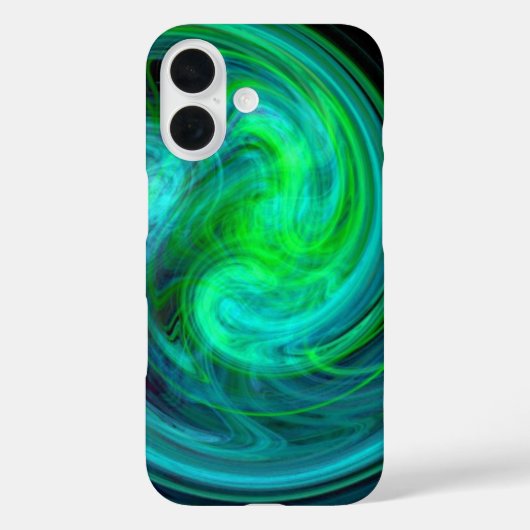 LICHTVORTEX, levendig blauw Case-Mate iPhone Case (Achterkant)