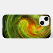 LICHTVORTEX, levendig geel Case-Mate iPhone Case (Achterkant (horizontaal))