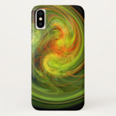 LICHTVORTEX, levendig geel Case-Mate iPhone Case (Achterkant)