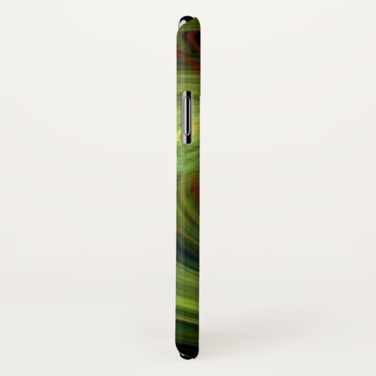 LICHTVORTEX, levendig geel Case-Mate iPhone Case (Achterkant / rechts)
