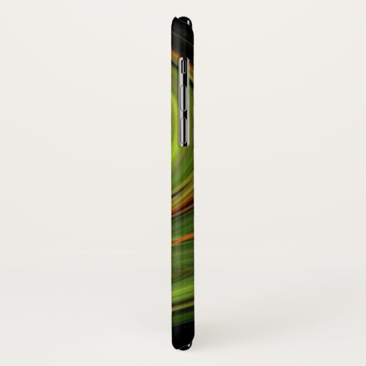 LICHTVORTEX, levendig geel Case-Mate iPhone Case (Achterkant/links)