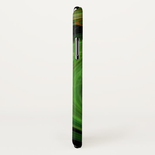 LICHTVORTEX / Levendig Geel Groen Abstract Case-Mate iPhone Case (Achterkant / rechts)