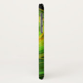 LICHTVORTEX / Levendig Geel Groen Abstract Case-Mate iPhone Case (Achterkant/links)