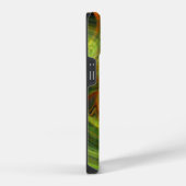 LICHTVORTEX, levendig geel iPhone Hoesje (Rechterkant)