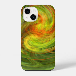 LICHTVORTEX ,levendig geel iPhone 14 Hoesje